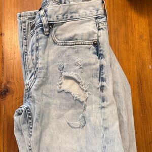 American Eagle Outfitters Light Blue Jeans